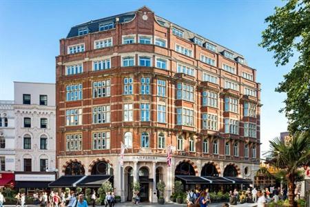 Radisson Blu Hampshire Hotel boeken aan Leicester Square