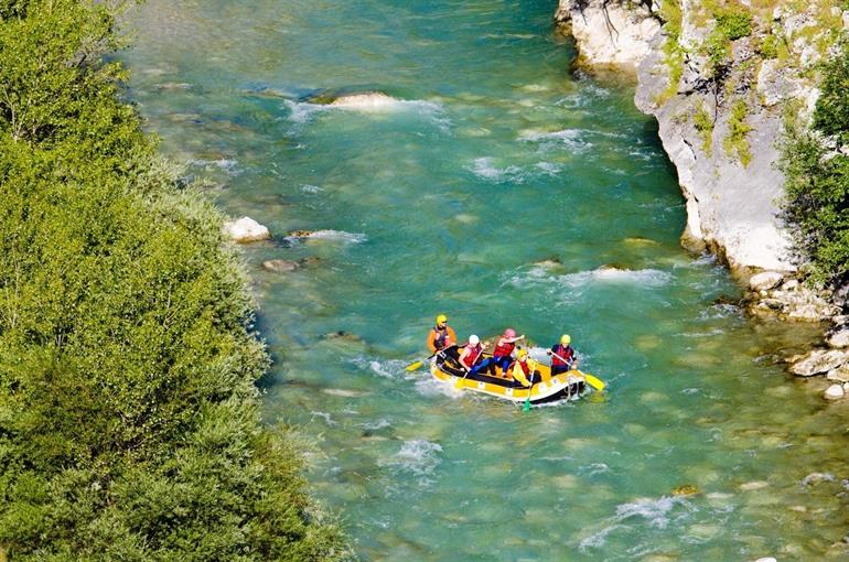 Rafting Gorges du Verdon
