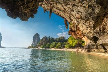 Railay Beach, Krabi, Thailand