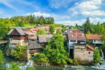 Rastoke Kroatië