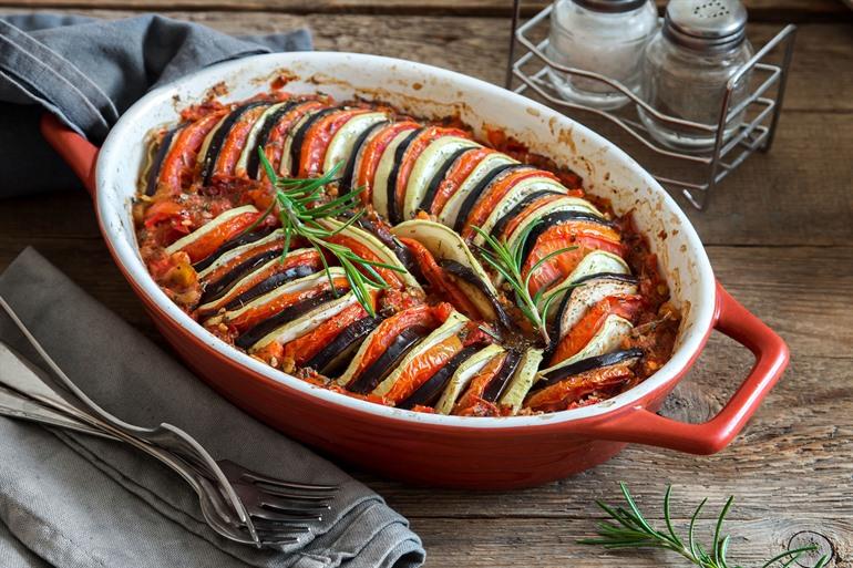Ratatouille uit de Provence, Franse keuken