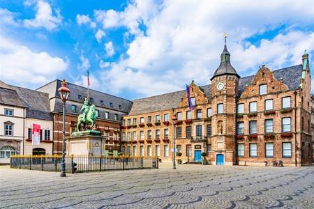 Rathaus van Düsseldorf