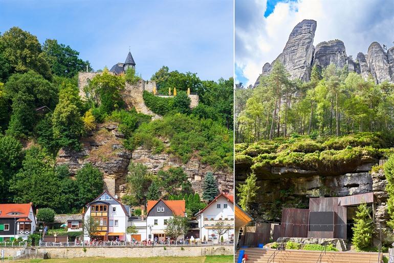 Rathen, Saksisch Zwitserland