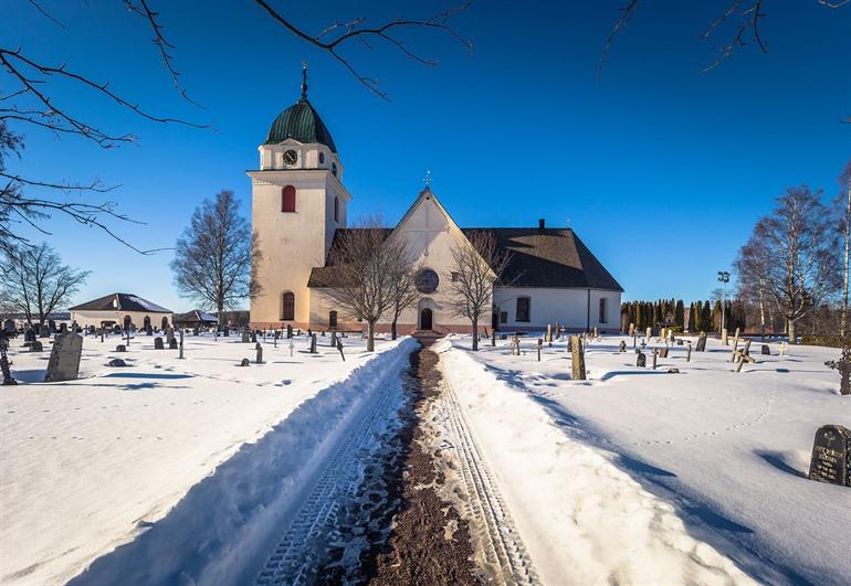 Rättviks kyrka bezoeken, Dalarna