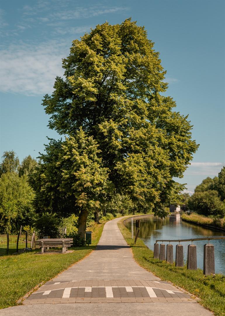 RAVeL langs het kanaal Blaton-Ath