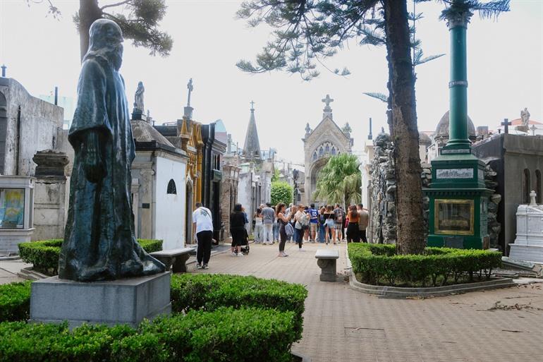 Recoleta-begraafplaats