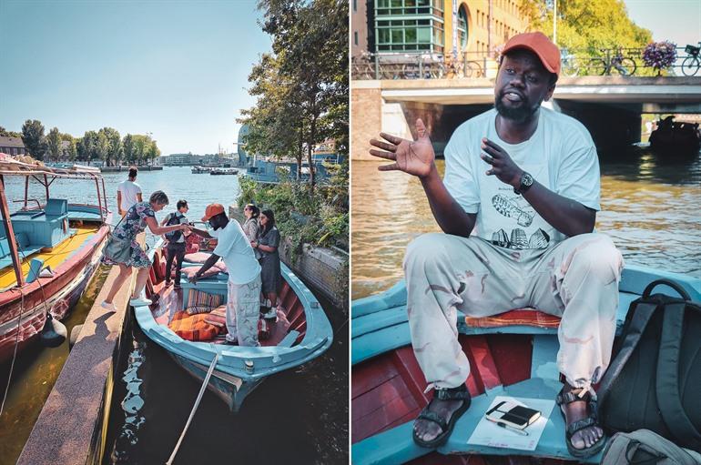 Rederij Lampedusa in Amsterdam