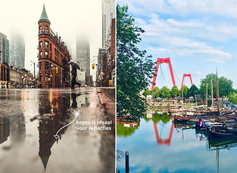 Reflectie en spiegelingen