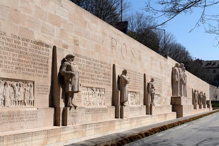 Reformatiemuur van Genève