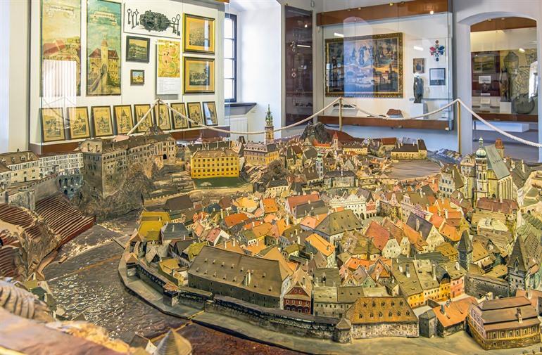 Regionaal Museum van Cesky Krumlov