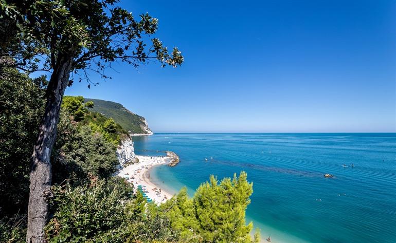 Regionaal park Conero, Le Marche, Italië