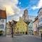 Reichenstrasse in Füssen, Beieren