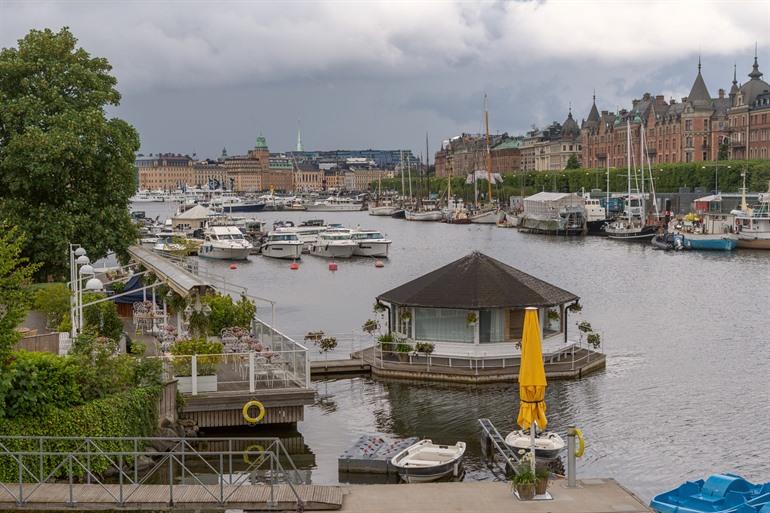 Reis naar Stockholm