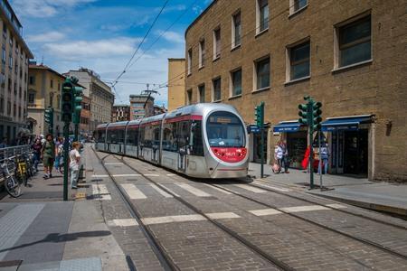 Reizen met de tram in Firenze