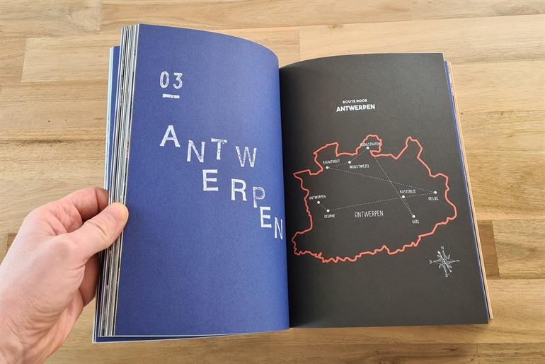 Reizen Waes boek - Antwerpen