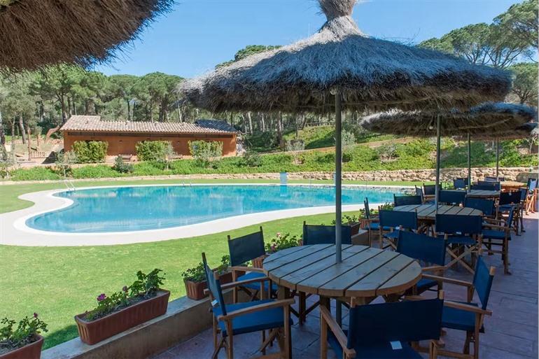 Relax in Camping Begur nabij Girona