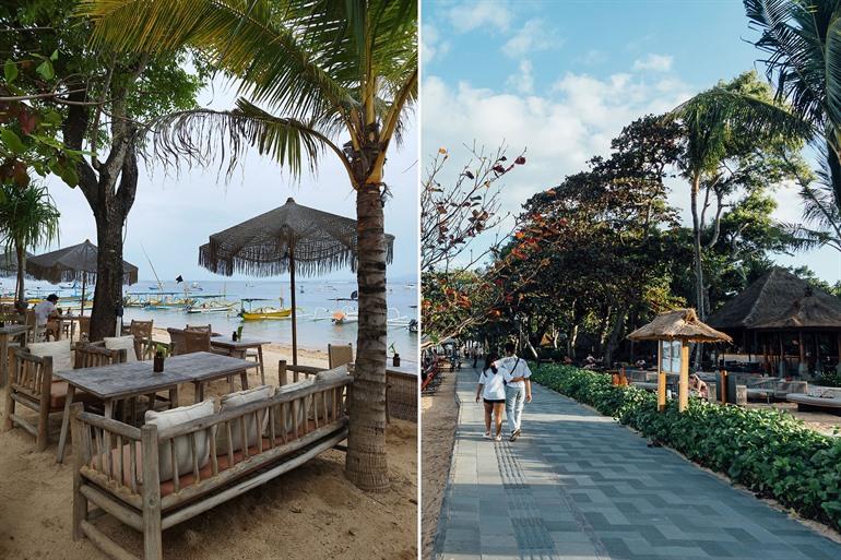 Relaxen op de stranden van Sanur