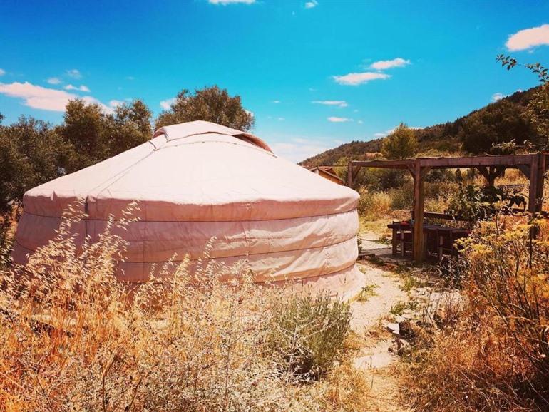 Relaxing Yurt Lisboa boeken