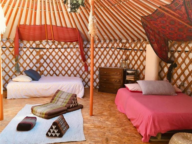 Relaxing Yurt Lisboa boeken