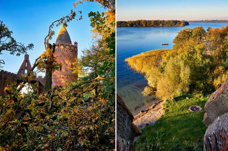 Reppiner Burg bij Schwerin, Duitsland