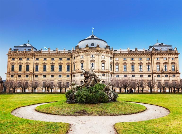 Residenz Würzburg, Beieren