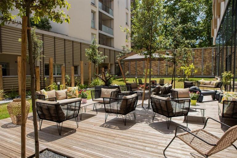Residhome Toulouse Ponts Jumeax boeken