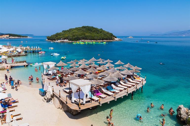 Resort Ksamil, Albanië