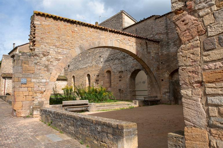 Restanten van de Abdij van Cluny