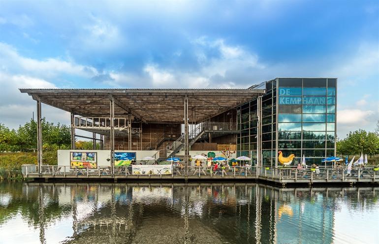 Restaurant de Kemphaan aan het water, Almere