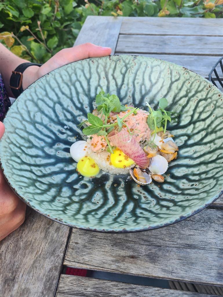 Restaurant De Werf in Veere