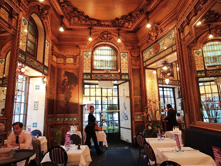 Restaurant La Cigale in Nantes