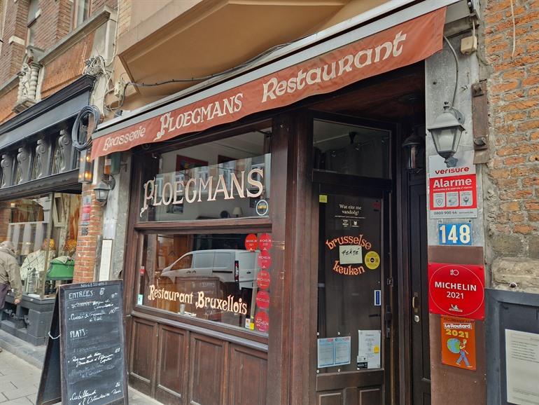 Restaurant Ploegmans in Brussel