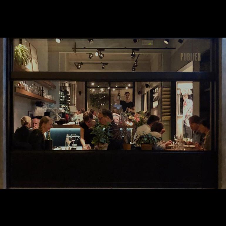 Restaurant Publiek Gent