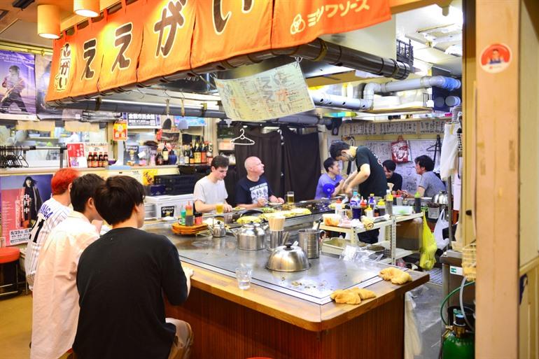 Restaurants in Okonomimura