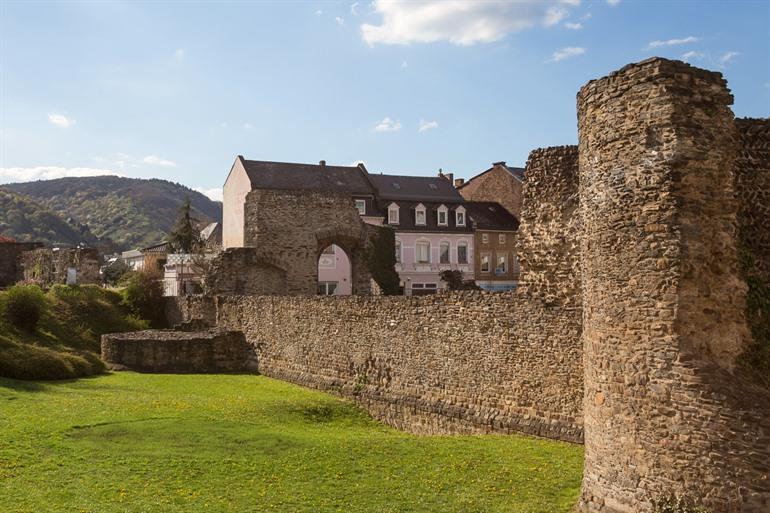 Resten van het Romeins kasteel