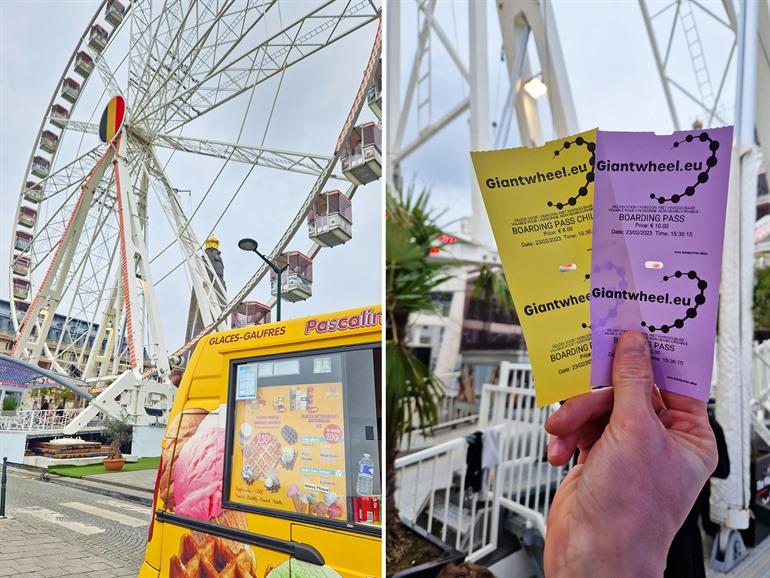 Reuzenrad The View in Brussel