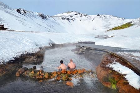 Reykjadalur warmwaterrivier