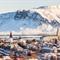 Reykjavik in de winter
