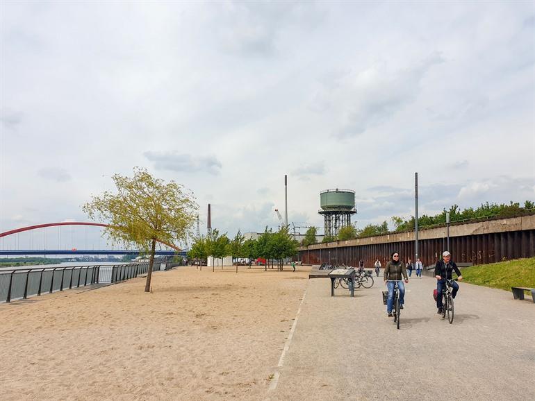 RheinPark in Duisburg
