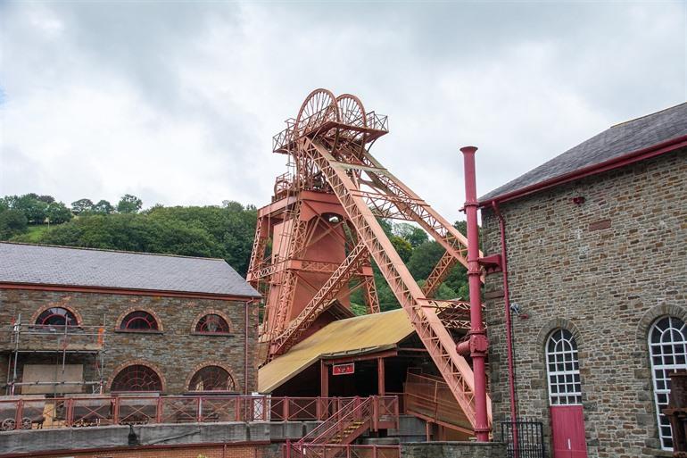Rhondda Heritage Park in Cardiff, Wales