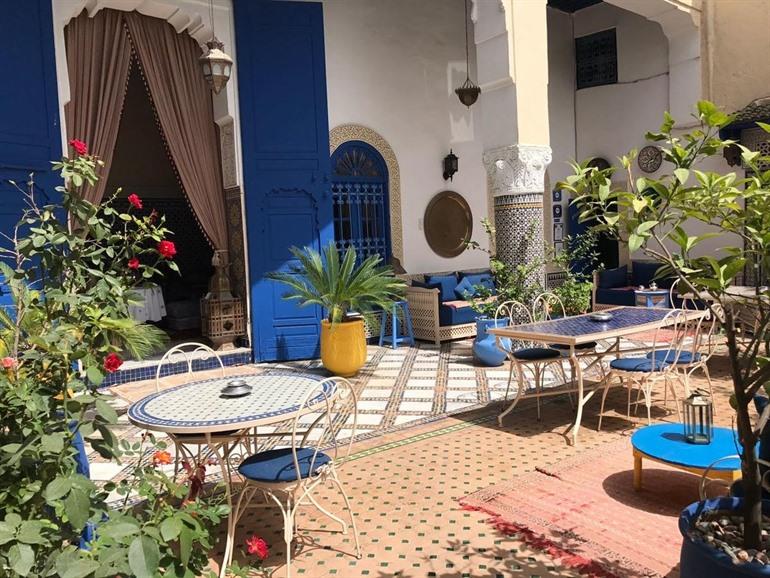 Riad Jean Claude, Fez