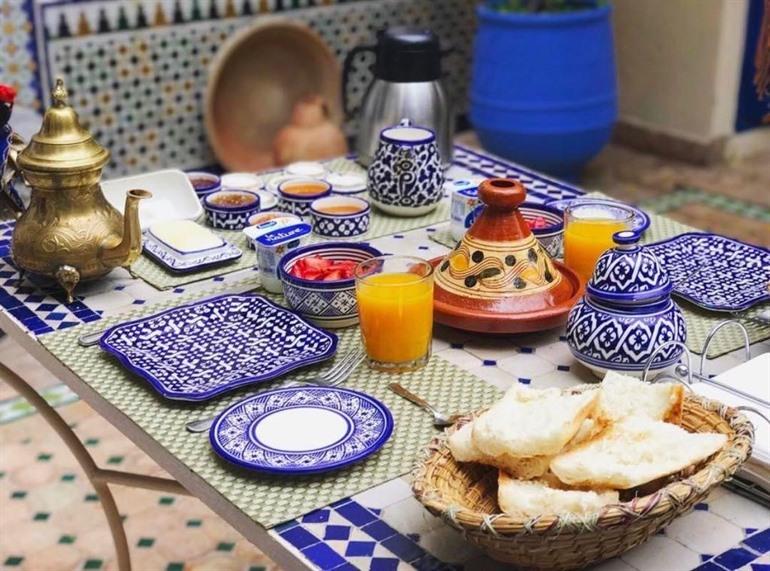 Riad Jean Claude, Fez