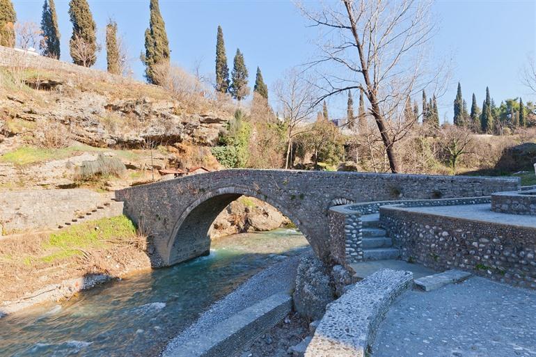 Ribnica-brug Podgorica