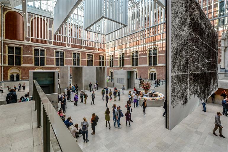 Rijksmuseum in Amsterdam