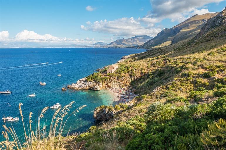 Riserva Naturale Orientata dello Zingaro, Sicilië