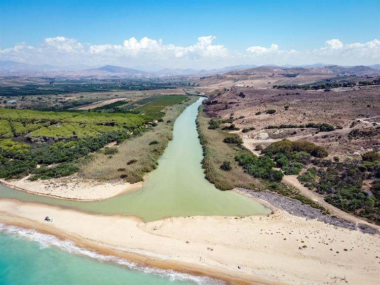 Riserva Naturale Orientata Foce del Fiume Platani, Sicilië