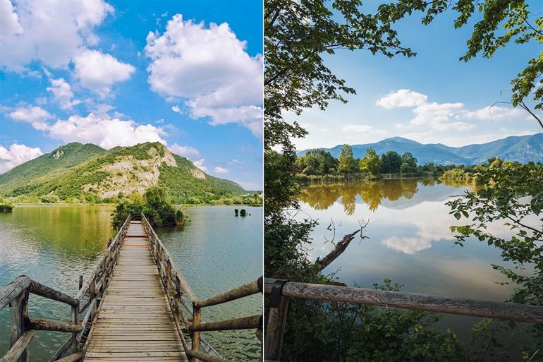 Riserva Naturale Torbiere del Sebino, Noord-Italië