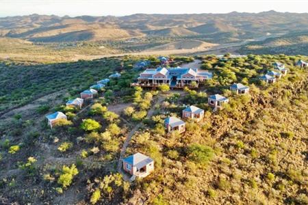 River Crossing Lodge boeken aan het natuurreservaat