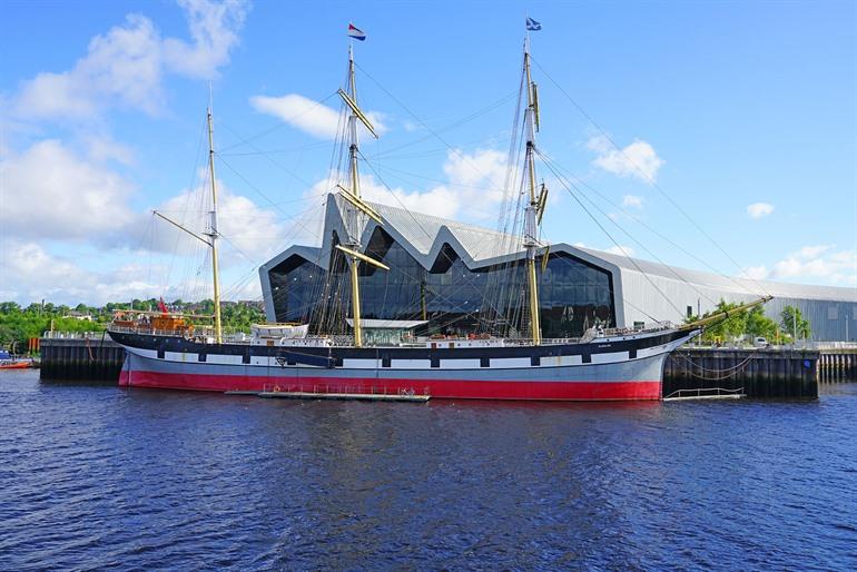 Riverside Museum in Glasgow bezoeken