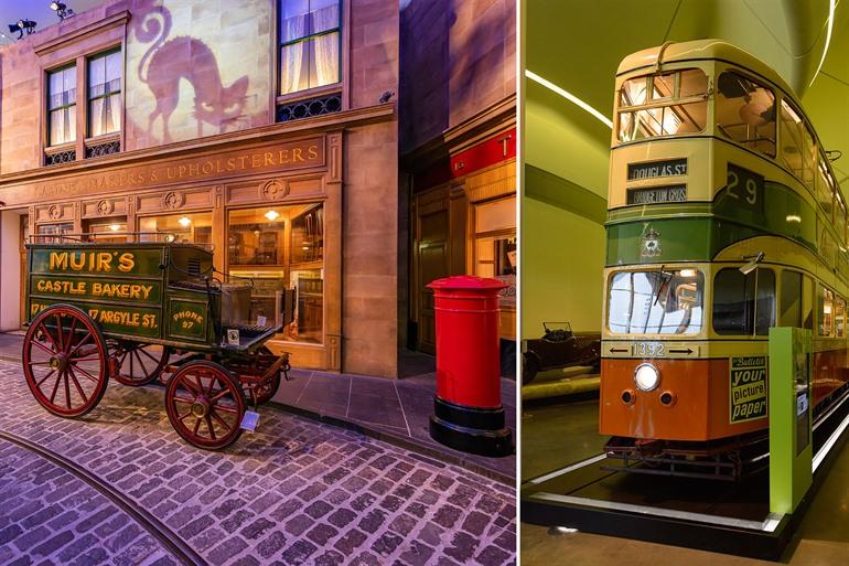 Riverside Museum in Glasgow bezoeken